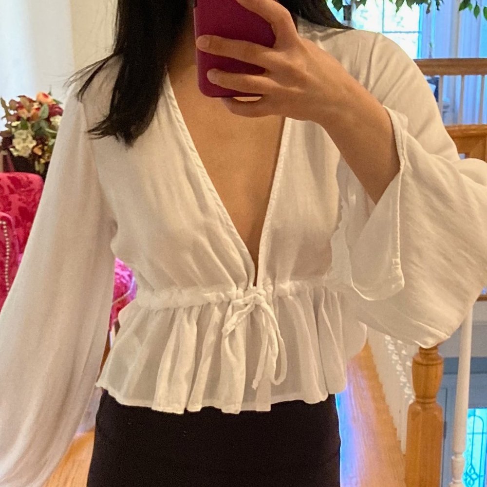 NWOT American Eagle Blouse